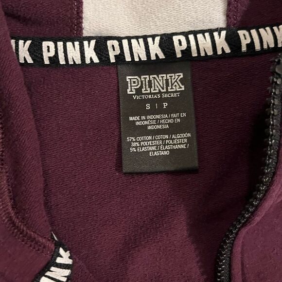 Pink Victoria’s Secret Purple Sports Jacket - Picture 6 of 7